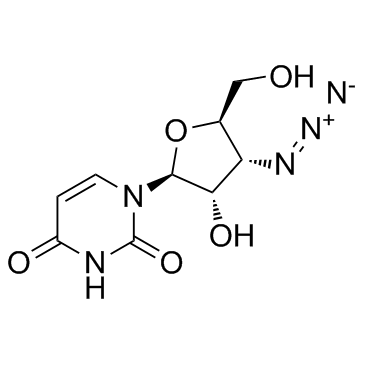 3'-Azido-3'-deoxy-beta-L-uridineͼƬ