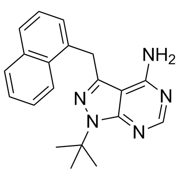 1-NM-PP1(PP1 Analog II)图片