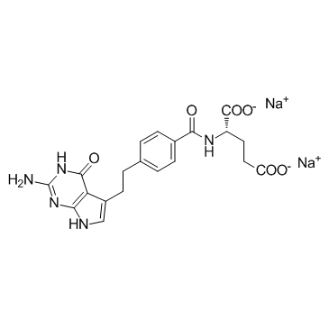 Pemetrexed disodium(LY231514 disodium)图片