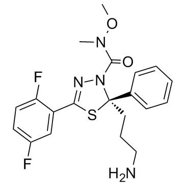 (R)-Filanesib((R)-ARRY-520)图片