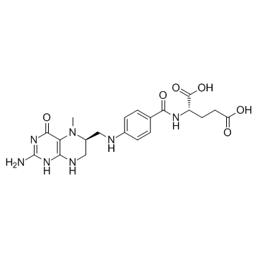 Levomefolic acid(5-MTHF)图片