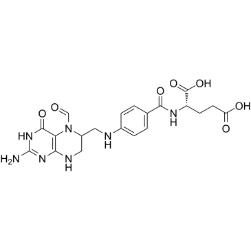 Folinic acid(leucovorin)图片