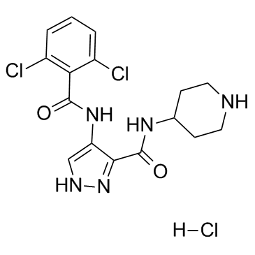 AT7519 Hydrochloride图片