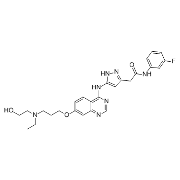 AZD1152-HQPA(AZD2811 INH-34 AZD1152-HQPA)图片