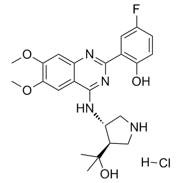 CCT241533 hydrochloride图片
