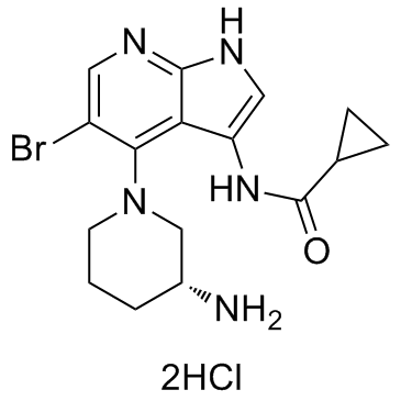 GDC-0575 dihydrochloride(ARRY-575 dihydrochlorideRG7741 dihydrochloride)ͼƬ