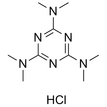 Altretamine hydrochloride(ENT-50852 hydrochlorideRB-1515 hydrochlorideWR-95704 hydrochloride)ͼƬ