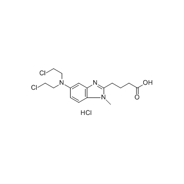 Bendamustine hydrochloride(SDX-105 EP-3101)ͼƬ
