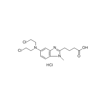Bendamustine hydrochloride(SDX-105 EP-3101)图片