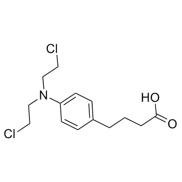 Chlorambucil图片