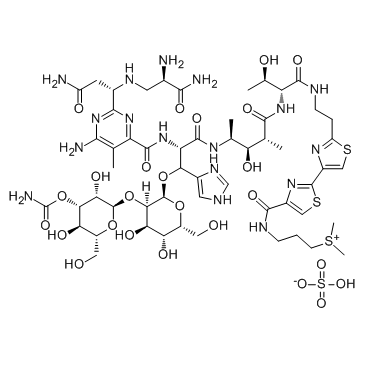 Bleomycin Sulfate图片