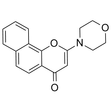NU 7026(DNA-PK Inhibitor II LY293646)图片