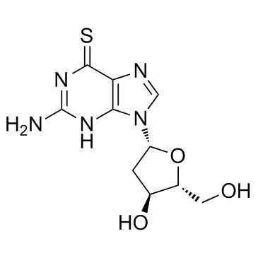 6-Thio-2'-Deoxyguanosine(6-thio-dGβ-TGdR)图片