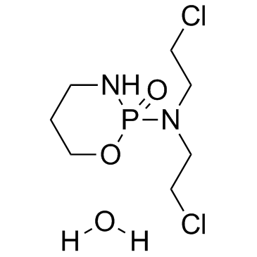 Cyclophosphamide hydrate(Cyclophosphamide monohydrate)图片