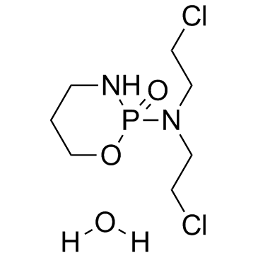 Cyclophosphamide hydrate(Cyclophosphamide monohydrate)ͼƬ