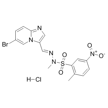 PIK-75 hydrochloride图片