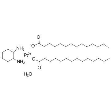 Miriplatin hydrate图片