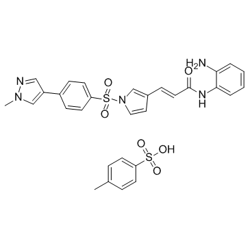 Domatinostat tosylate(4SC-202)图片