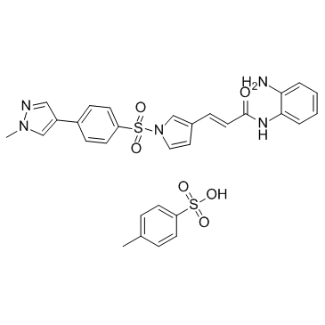 Domatinostat tosylate(4SC-202)ͼƬ