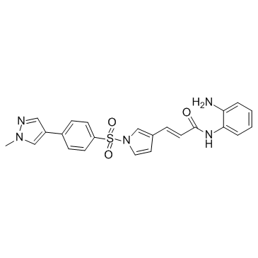 Domatinostat(4SC-202 free base)图片