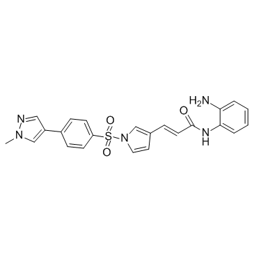 Domatinostat(4SC-202 free base)ͼƬ