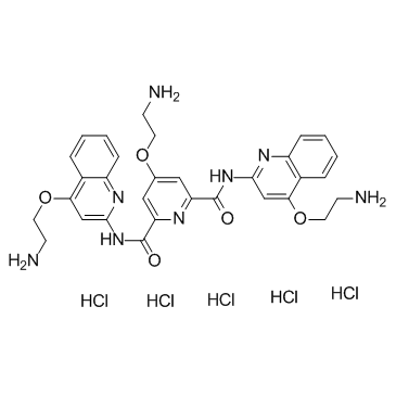 Pyridostatin hydrochloride(RR-82 hydrochloride)ͼƬ