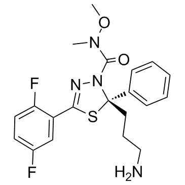 Filanesib(ARRY-520)图片