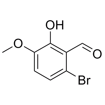 NSC95682(6-Bromo-2-hydroxy-3-methoxybenzaldehyde)图片