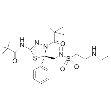 Litronesib(LY-2523355KF-89617)图片