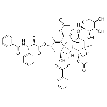 7-xylosyltaxol(7-XylosylpaclitaxelTaxol-7-xyloside)图片