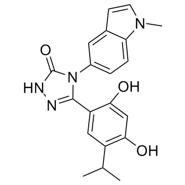 Ganetespib(STA-9090)图片