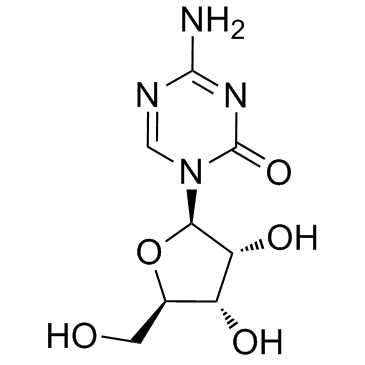 5-Azacytidine(Ladakamycin5-AzaCAzacitidine)图片