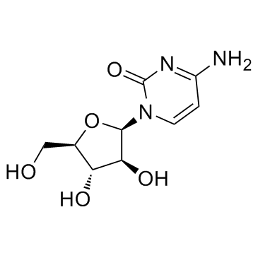 Cytarabine(Cytosineβ-D-arabinofuranoside Cytosine Arabinoside Ara-C)图片