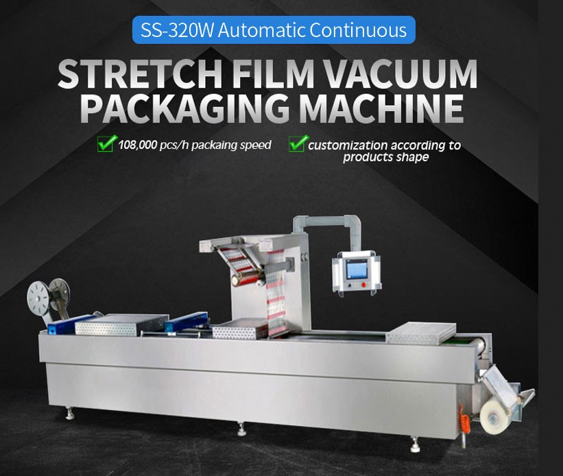 SS-320 Stretch film packaging machineͼƬ