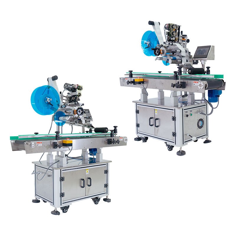 CB-817 Fully Automatic Flat Surface Labeling Machine图片