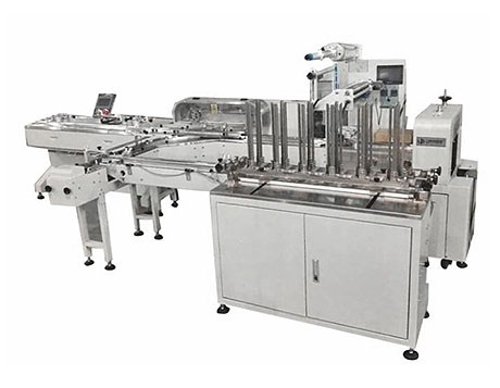 Automatic Tray Product Feeding & Packaging Line CB-ZT200ͼƬ