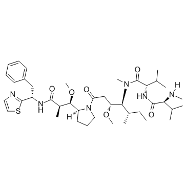 MMAD(Demethyldolastatin 10Monomethylauristatin DMonomethyl Dolastatin 10)图片