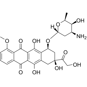 Doxorubicin(AdriamycinHydroxydaunorubicin)ͼƬ