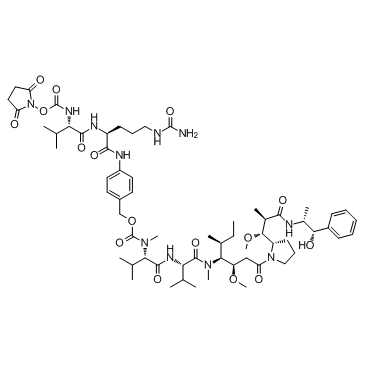 SuO-Val-Cit-PAB-MMAE图片