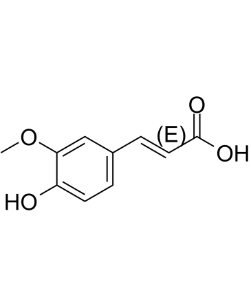 (E)-Ferulic acid图片