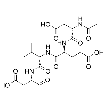Ac-DEVD-CHO(N-Acetyl-Asp-Glu-Val-Asp-al)图片