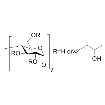 (2-Hydroxypropyl)-β-cyclodextrin(Hydroxypropyl betadex HP-β-CD)图片