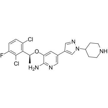 (S)-Crizotinib图片
