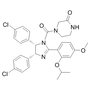 Nutlin-3b图片