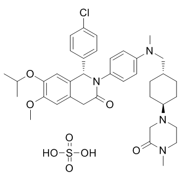 NVP-CGM097 sulfate(CGM097 sulfate)图片