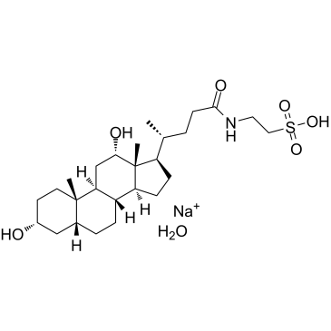 Taurodeoxychloic Acid sodium hydrate图片