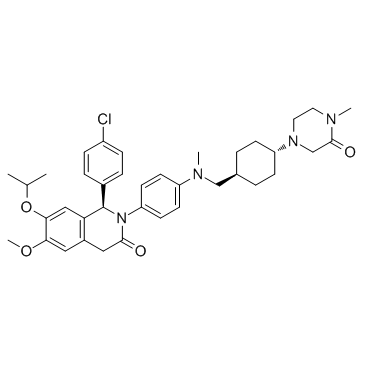 NVP-CGM097 stereoisomer(CGM097 stereoisomer)图片