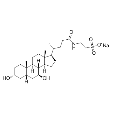 Tauroursodeoxycholate Sodium(Sodium tauroursodeoxycholate)图片