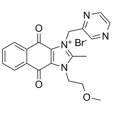 YM-155(Sepantronium bromide)图片