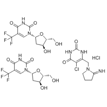Trifluridine/tipiracil hydrochloride mixture(TAS-102)ͼƬ